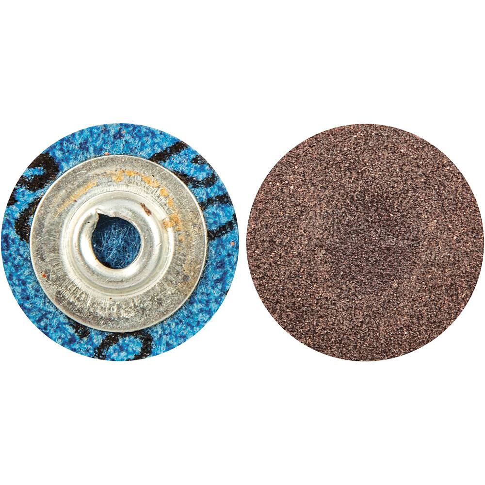 Norton - 1" 120 Grit Aluminum Oxide Quick Change Disc - Apex Tool & Supply