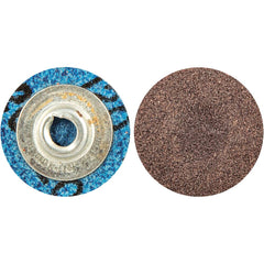 Norton - 1" 120 Grit Aluminum Oxide Quick Change Disc - Apex Tool & Supply