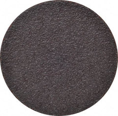 Norton - 3" Disc Diam, 36 Grit, Aluminum Oxide Quick Change Disc - Type S Attaching System, Coated, Brown, Very Coarse Grade, R228 Series - Apex Tool & Supply