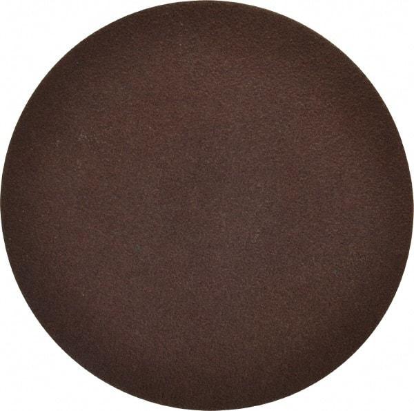 Norton - 3 Inch Diameter, 120 Grit Aluminum Oxide Quick Change Disc - Type S Attaching System, Brown, Fine Grade - Apex Tool & Supply