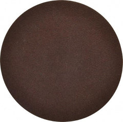 Norton - 3 Inch Diameter, 120 Grit Aluminum Oxide Quick Change Disc - Type S Attaching System, Brown, Fine Grade - Apex Tool & Supply