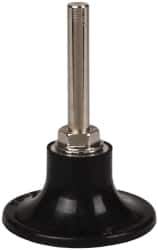 Norton - 2" Diam Quick-Change Type S Disc Backing Pad - 1/4" Shank Diam, Hard Density, 30,000 RPM, Speed-Lok TS Compatible - Apex Tool & Supply