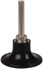 Norton - 2" Diam Quick-Change Type S Disc Backing Pad - 1/4" Shank Diam, Hard Density, 30,000 RPM, Speed-Lok TS Compatible - Apex Tool & Supply