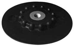 Norton - 5" Diam Quick-Change Type S Disc Backing Pad - Medium Density, 12,000 RPM, Speed-Lok Compatible - Apex Tool & Supply