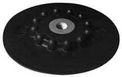 Norton - 7" Diam Quick-Change Type S Disc Backing Pad - Hard Density, 8,600 RPM, Speed-Lok Compatible - Apex Tool & Supply