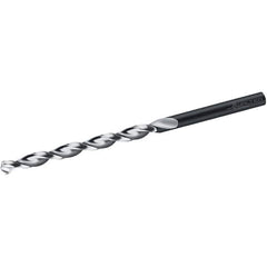 Walter-Titex - 31/64", 130° Point, Parabolic Flute, Cobalt Taper Length Drill Bit - Oxide Finish, 134mm Flute Length, 205mm OAL, Series A1547 - Apex Tool & Supply