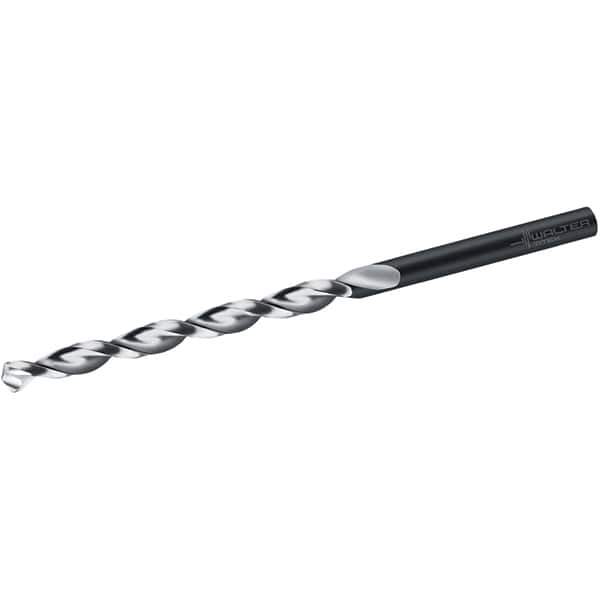 Walter-Titex - 10mm, 130° Point, Parabolic Flute, Cobalt Taper Length Drill Bit - Oxide Finish, 121mm Flute Length, 184mm OAL, Series A1547 - Apex Tool & Supply