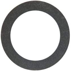 Made in USA - 0.1mm Thick, 20mm Inside x 28mm OD, Round Shim - 3/4" Screw, Uncoated 302/304 Stainless Steel - Apex Tool & Supply