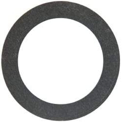 Made in USA - 0.1mm Thick, 20mm Inside x 28mm OD, Round Shim - 3/4" Screw, Uncoated 302/304 Stainless Steel - Apex Tool & Supply