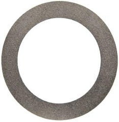 Made in USA - 0.2mm Thick, 30mm Inside x 42mm OD, Round Shim - Uncoated 302/304 Stainless Steel - Apex Tool & Supply