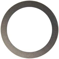 Made in USA - 0.2mm Thick, 35mm Inside x 45mm OD, Round Shim - Uncoated 302/304 Stainless Steel - Apex Tool & Supply