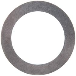 Made in USA - 0.51mm Thick, 30mm Inside x 42mm OD, Round Shim - Uncoated 302/304 Stainless Steel - Apex Tool & Supply