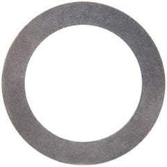Made in USA - 0.51mm Thick, 30mm Inside x 42mm OD, Round Shim - Uncoated 302/304 Stainless Steel - Apex Tool & Supply