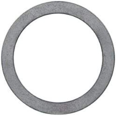 Made in USA - 0.51mm Thick, 35mm Inside x 45mm OD, Round Shim - Uncoated 302/304 Stainless Steel - Apex Tool & Supply