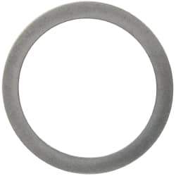 Made in USA - 0.51mm Thick, 40mm Inside x 50mm OD, Round Shim - Uncoated 302/304 Stainless Steel - Apex Tool & Supply