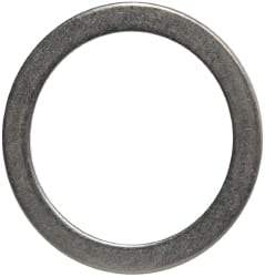 Made in USA - 0.039" Thick, 35mm Inside x 45.01mm OD, Round Shim - Uncoated 302/304 Stainless Steel - Apex Tool & Supply