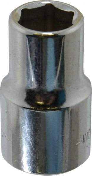 Blackhawk by Proto - 1/2" Drive, Standard Hand Socket - 6 Points, 1-1/2" OAL, Chrome Finish - Apex Tool & Supply