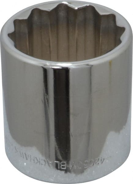 Blackhawk by Proto - 1/2" Drive, Standard Hand Socket - Apex Tool & Supply