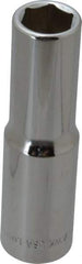 Blackhawk by Proto - 1/2" Drive, Deep Hand Socket - 6 Points, 3-9/32" OAL, Chrome Finish - Apex Tool & Supply