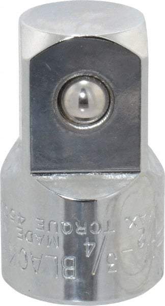 Blackhawk by Proto - 3/4 Male 1/2 Female Drive Adapter - 1-45/64" OAL - Apex Tool & Supply