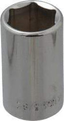 Blackhawk by Proto - 5/8", 1/2" Drive, Standard Hand Socket - 6 Points, 1-1/2" OAL, Chrome Finish - Apex Tool & Supply