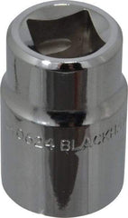 Blackhawk by Proto - 3/4", 1/2" Drive, Standard Hand Socket - 6 Points, 1-1/2" OAL, Chrome Finish - Apex Tool & Supply