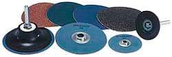 Superior Abrasives - 36 Piece, 36, 60, 80, 120 Grit, 3" Disc Diam, Abrasive Disc Kit - Coated & Nonwoven, Very Coarse, Medium, Fine Grade, Aluminum Oxide - Apex Tool & Supply