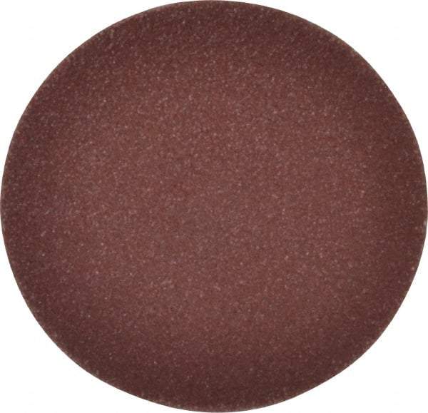 Superior Abrasives - 2" Disc Diam, 120 Grit, Aluminum Oxide Quick Change Disc - Type S Attaching System, Coated, Fine Grade - Apex Tool & Supply