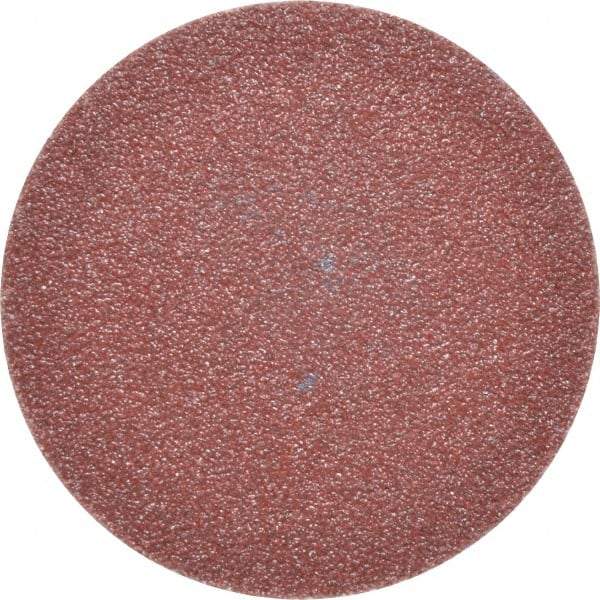 Superior Abrasives - 2" Disc Diam, 80 Grit, Aluminum Oxide Quick Change Disc - Type S Attaching System, Coated, Medium Grade - Apex Tool & Supply
