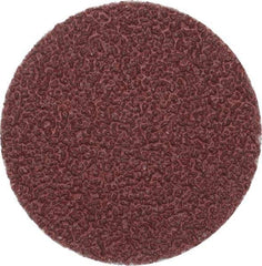 Superior Abrasives - 2" Disc Diam, 36 Grit, Aluminum Oxide Quick Change Disc - Type S Attaching System, Coated, Very Coarse Grade - Apex Tool & Supply