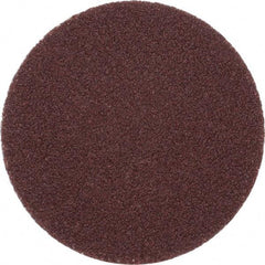 Superior Abrasives - 2" Disc Diam, 60 Grit, Aluminum Oxide Quick Change Disc - Type R Attaching System, Coated, Medium Grade - Apex Tool & Supply