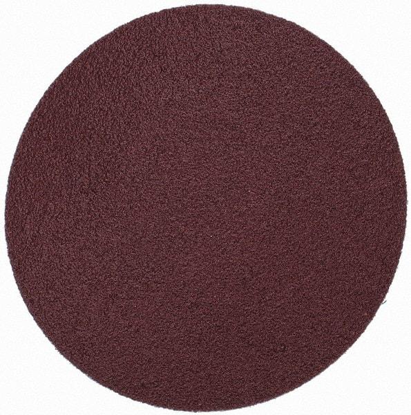 Superior Abrasives - 3" Disc Diam, 120 Grit, Aluminum Oxide Quick Change Disc - Type R Attaching System, Coated, Fine Grade - Apex Tool & Supply