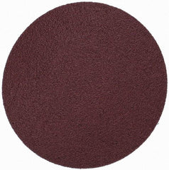 Superior Abrasives - 3" Disc Diam, 120 Grit, Aluminum Oxide Quick Change Disc - Type R Attaching System, Coated, Fine Grade - Apex Tool & Supply