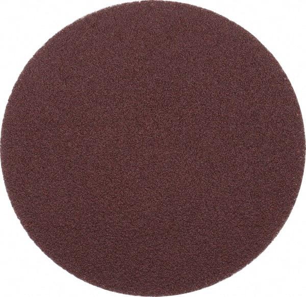 Superior Abrasives - 3" Disc Diam, 80 Grit, Aluminum Oxide Quick Change Disc - Type R Attaching System, Coated, Medium Grade - Apex Tool & Supply