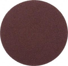 Superior Abrasives - 3" Disc Diam, 80 Grit, Aluminum Oxide Quick Change Disc - Type R Attaching System, Coated, Medium Grade - Apex Tool & Supply
