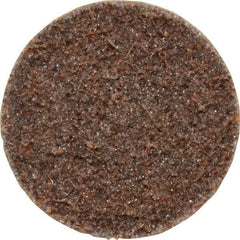 Superior Abrasives - 2" Disc Diam, Aluminum Oxide Quick Change Disc - Type R Attaching System, Nonwoven, Brown, Coarse Grade, FD Series - Apex Tool & Supply