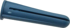 Powers Fasteners - #14 to 16 Screw, 5/16" Diam, 1-1/2" Long, Plug Drywall & Hollow Wall Anchor - 5/16" Drill, Plastic, Use in Concrete, & Masonry & Wallboard - Apex Tool & Supply