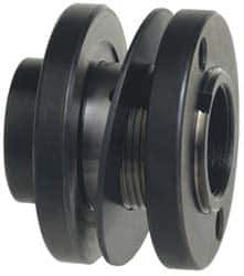 Sopko - 2-1/4" Diam Grinding Wheel Adapter - 2" Wheel Width, 1-1/4 - 16 Thread Size, Right Handed, 3" Taper per ', 1-1/4" Arbor Hole - Apex Tool & Supply