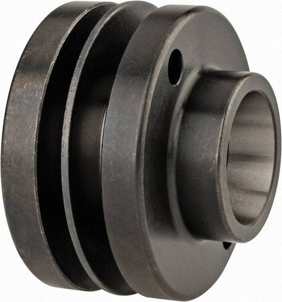 Sopko - 2-1/4" Diam Grinding Wheel Adapter - 1/4 to 1/2" Wheel Width, 1-1/4 - 16 Thread Size, Left Handed, 3" Taper per ', 1-1/4" Arbor Hole - Apex Tool & Supply