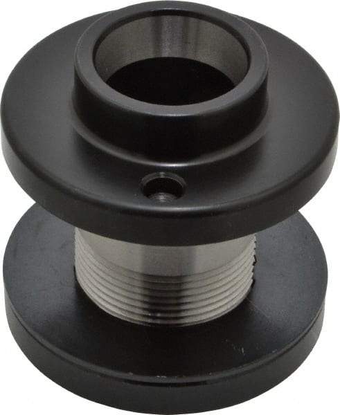 Sopko - 2-1/4" Diam Grinding Wheel Adapter - 3/4 to 1" Wheel Width, 1-1/4 - 16 Thread Size, Left Handed, 3" Taper per ', 1-1/4" Arbor Hole - Apex Tool & Supply