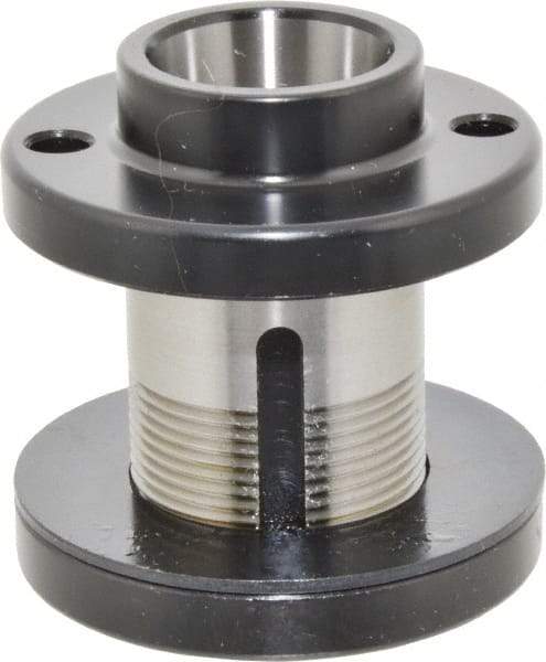 Sopko - 2-1/4" Diam Grinding Wheel Adapter - 3/4 to 1" Wheel Width, 1-1/4 - 16 Thread Size, Right Handed, 3" Taper per ', 1-1/4" Arbor Hole - Apex Tool & Supply