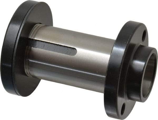 Sopko - 2-1/4" Diam Grinding Wheel Adapter - 2" Wheel Width, 1-1/4 - 16 Thread Size, Left Handed, 3" Taper per ', 1-1/4" Arbor Hole - Apex Tool & Supply