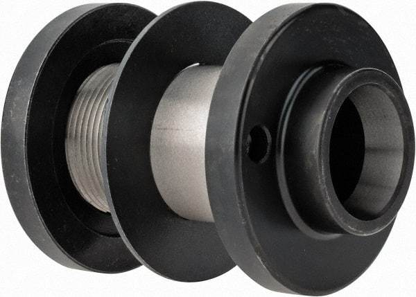Sopko - 2-1/4" Diam Grinding Wheel Adapter - 1 to 2" Wheel Width, 1-1/4 - 16 Thread Size, Left Handed, 3" Taper per ', 1-1/4" Arbor Hole - Apex Tool & Supply
