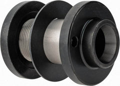 Sopko - 2-1/4" Diam Grinding Wheel Adapter - 1 to 2" Wheel Width, 1-1/4 - 16 Thread Size, Left Handed, 3" Taper per ', 1-1/4" Arbor Hole - Apex Tool & Supply