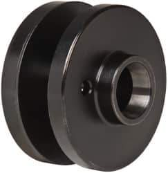 Sopko - 3" Diam Grinding Wheel Adapter - 1/4 to 1/2" Wheel Width, 1-1/4 - 16 Thread Size, Left Handed, 3" Taper per ', 1-1/4" Arbor Hole - Apex Tool & Supply