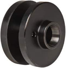 Sopko - 3" Diam Grinding Wheel Adapter - 1/4 to 1/2" Wheel Width, 1-1/4 - 16 Thread Size, Left Handed, 3" Taper per ', 1-1/4" Arbor Hole - Apex Tool & Supply