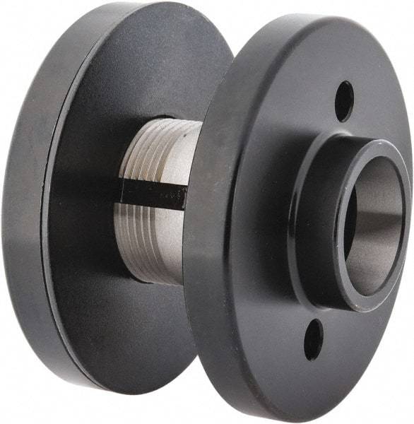 Sopko - 3" Diam Grinding Wheel Adapter - 3/4 to 1" Wheel Width, 1-1/4 - 16 Thread Size, Right Handed, 3" Taper per ', 1-1/4" Arbor Hole - Apex Tool & Supply