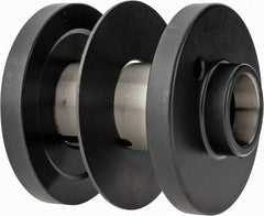 Sopko - 3" Diam Grinding Wheel Adapter - 2" Wheel Width, 1-1/4 - 16 Thread Size, Left Handed, 3" Taper per ', 1-1/4" Arbor Hole - Apex Tool & Supply