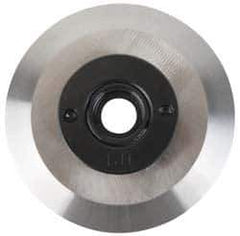 Sopko - 4-1/2" Diam Grinding Wheel Flange Adapter - 1/2" Wheel Width, 1-1/4 - 16 Thread Size, Left Handed, 3" Taper per ', 1-1/4" Arbor Hole - Apex Tool & Supply