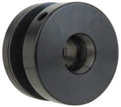 Sopko - 2-1/4" Diam Grinding Wheel Adapter - 1/4 to 1/2" Wheel Width, 1-1/4 - 16 Thread Size, Left Handed, 4-1/2" Taper per ', 1-1/4" Arbor Hole - Apex Tool & Supply